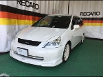 HONDA�@�X�g���[���@RN1�i2001�N�j�@�Ɂ@RECARO�i���J���j�@RS-GS�@BK�@����