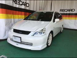 HONDA�@�X�g���[���@RN1�i2001�N�j�@�Ɂ@RECARO�i���J���j�@RS-GS�@BK�@����