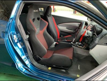HONDA�@CR-Z�@ZF-1�i2010�N�j�@�Ɂ@RECARO�i���J���j�@SR-6�@GK100S�@BK/RED�@����