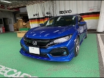 HONDA@ƒVƒrƒbƒN@FK7i2018”Nj@‚É@RECAROiƒŒƒJƒj@SR-7@GK100@BK/RED@ƒV[ƒgƒq[ƒ^[•t‚«@‘•’…