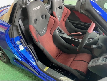 HONDA�@S660�@JW5�i2021�N�j�@�Ɂ@RECARO�i���J���j�@TS-G�@GK�@BK/RED�@����