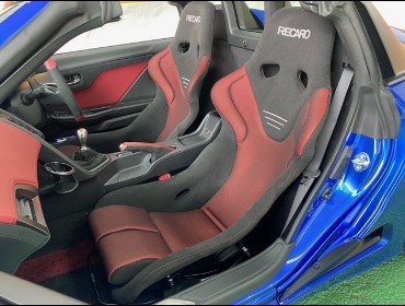 HONDA�@S660�@JW5�i2021�N�j�@�Ɂ@RECARO�i���J���j�@TS-G�@GK�@BK/RED�@����