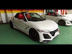 HONDA@S660@JW5i2015”Nj@‚É@RECAROiƒŒƒJƒj@RS-GS@RED@‘•’…