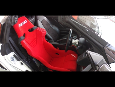 HONDA�@S660�@JW5�i2016�N�j�@�Ɂ@RECARO�i���J���j�@RS-GS�@RED�@����