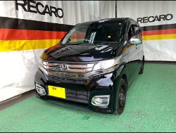 HONDA�@N-WGN�@JH1�@�Ɂ@RECARO�i���J���j�@�G���S���hMV�@BK�@����