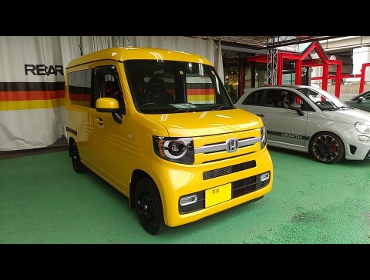 HONDA�@N-VAN�@JJ1(2021�N�j�@�Ɂ@RECARO�i���J���j�@SR-7F�@GK100�@BK/BK�@�~���E�@����