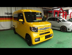 HONDA�@N-VAN�@JJ1(2021�N�j�@�Ɂ@RECARO�i���J���j�@SR-7F�@GK100�@BK/BK�@�~���E�@����