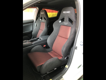 HONDA�@�V�r�b�N�@FK7�i2020�N�j�@�Ɂ@RECARO�i���J���j�@SR-7�@GK100�@BK/RED�@�V�[�g�q�[�^�[�t���@�~���E�@����