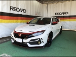 HONDA@CIVIC@FK8i2020”Nj@‚É@RECAROiƒŒƒJƒj@RS-GS@RED@‘•’…