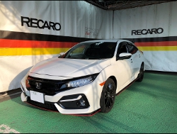 HONDA�@�V�r�b�N�n�b�`�o�b�N�@FK7�i2021�N�j�@�Ɂ@RECARO�i���J���j�@SR-7�@GK100H�@BK/BK�@�V�[�g�q�[�^�[�t���@���@SR-7F�@GK100H�@BK/BK�@�V�[�g�q�[�^�[�t���@����