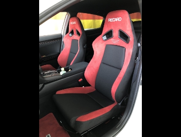 HONDA�@�V�r�b�N�@FK7�@�Ɂ@RECARO�i���J���j�@SR-7�@GU100�@RED�@���@SR-7F�@GU100�@RED�@����