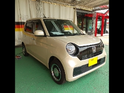 HONDA�@N�@ONE�@JG4�@�Ɂ@RECARO�i���J���j�@LX-F�@IN110�@�O���C�@�V�[�g�q�[�^�[�t���@�A�[�����X�g�t���@�~���E�@����