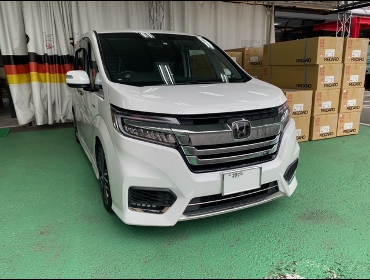 HONDA�@�X�e�b�v���S���@RP5�i2019�j�@�Ɂ@RECARO�i���J���j�@LX-F�@IL110�@BK�@�A�[�����X�g�t���@����