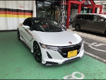 HONDA@S660@JW5i2016”Nj@‚É@RECAROiƒŒƒJƒj@TS-G@GK@BK/RED@ƒV[ƒgƒq[ƒ^[•t‚«@‘•’…