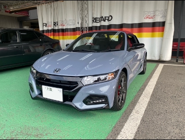 HONDA�@S660�i2021�N�j�@�Ɂ@RECARO�i���J���j�@TS-G�@GK�@BK/RED�@�V�[�g�q�[�^�[�t���@����