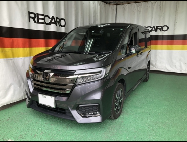 HONDA�@�X�e�b�v���S���@RP4�i2018�N�j�@�Ɂ@RECARO�i���J���j�@SR-7F�@GU100�@BK�@�A�[�����X�g�t���@����