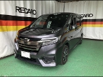 HONDA�@�X�e�b�v���S���@RP4�i2018�N�j�@�Ɂ@RECARO�i���J���j�@SR-7F�@GU100�@BK�@�A�[�����X�g�t���@����