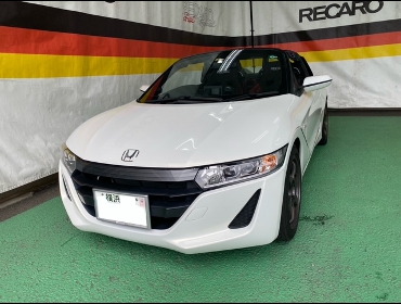 HONDA�@S660�@���@�Ɂ@RECARO�i���J���j�@TS-G�@GK�@BK/RED�@���@RS-G�@GK�@BK/RED�@����