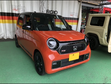 HONDA�@N-ONE�@JG3�i2021�N�j�@�Ɂ@RECARO�i���J���j�@SR-7�@KK100�@BK�@����
