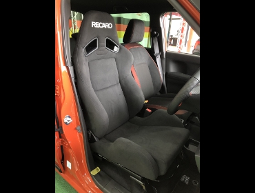 HONDA�@N-ONE�@JG3�i2021�N�j�@�Ɂ@RECARO�i���J���j�@SR-7�@KK100�@BK�@����