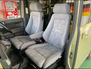 HONDA�@N-VAN�@�Ɂ@RECARO�i���J���j�@�G���S���hMV�@�O���C�@�~���E�@����