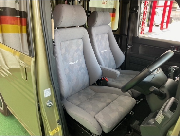 HONDA�@N-VAN�@�Ɂ@RECARO�i���J���j�@�G���S���hMV�@�O���C�@�~���E�@����