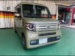 HONDA�@N-VAN�@�Ɂ@RECARO�i���J���j�@�G���S���hMV�@�O���C�@�~���E�@����
