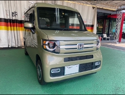 HONDA�@N-VAN�@�Ɂ@RECARO�i���J���j�@�G���S���hMV�@�O���C�@�~���E�@����