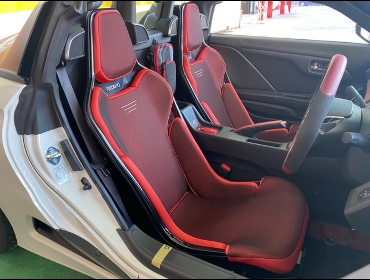 HONDA�@S660�@�Ɂ@RECARO�i���J���j�@RCS�@BK�V�F��/RED���b�V���@�V�[�g�q�[�^�[�t���@�~���E�@����