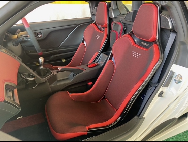 HONDA�@S660�@�Ɂ@RECARO�i���J���j�@RCS�@BK�V�F��/RED���b�V���@�V�[�g�q�[�^�[�t���@�~���E�@����