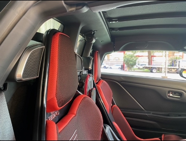 HONDA�@S660�@�Ɂ@RECARO�i���J���j�@RCS�@BK�V�F��/RED���b�V���@�V�[�g�q�[�^�[�t���@�~���E�@����