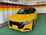 HONDA@S660@JW5i2016”Nj@‚É@RECAROiƒŒƒJƒj@TS-G@GK@BK/RED@‘•’…