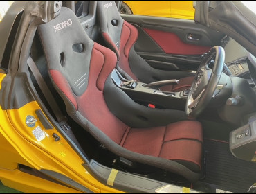 HONDA�@S660�@JW5�i2016�N�j�@�Ɂ@RECARO�i���J���j�@TS-G�@GK�@BK/RED�@����