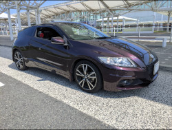 HONDDA�@CRZ�@ZF2�i2013�N�j�@�Ɂ@RECARO�i���J���j�@SR-7�@GK100�@BK/RED�@����