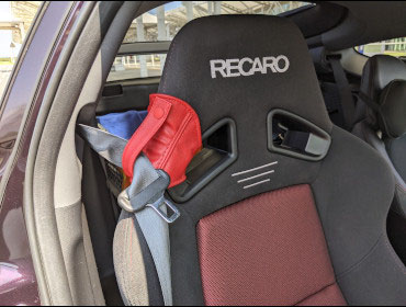 HONDDA�@CRZ�@ZF2�i2013�N�j�@�Ɂ@RECARO�i���J���j�@SR-7�@GK100�@BK/RED�@����