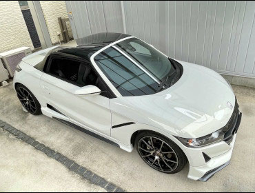 HONDA�@S660�@�Ɂ@RECARO�i���J���j�@RS-G�@GK�@BK/SIL�@����