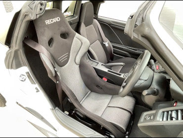 HONDA�@S660�@�Ɂ@RECARO�i���J���j�@RS-G�@GK�@BK/SIL�@����
