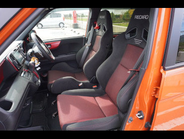 HONDA�@N-ONE�@RS�@JG1�i2019�N�j�@�Ɂ@RECARO�i���J���j�@SR-7�@GK100�@BK/RED�@���@SR-7F�@GK100�@BK/RED�@����