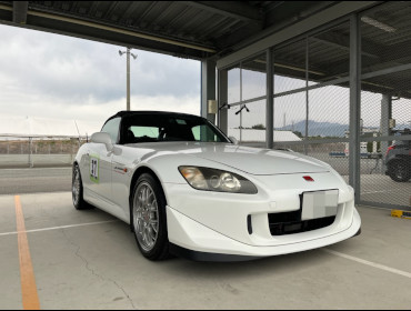 HONDA�@S2000�@AP1�i2020�N�j�@�Ɂ@RECARO�i���J���j�@RS-GE�@����