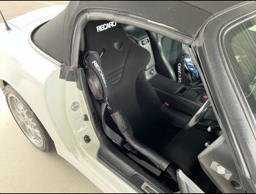 HONDA�@S2000�@AP1�i2020�N�j�@�Ɂ@RECARO�i���J���j�@RS-GE�@����