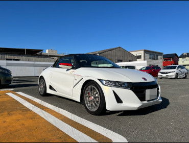 HONDA�@S660�@JW5�i2015�N�j�@�Ɂ@RECARO�i���J���j�@RS-GE�@����