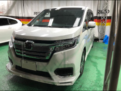 HONDA�@�X�e�b�v���S���@RP5�@�Ɂ@RECARO�i���J���j�@SR-7F�@GU100�@BK�@����