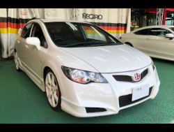 HONDA�@�V�r�b�N�@FD2(2010�N�j�@�Ɂ@RECARO�i���J���j�@RS-GE�@����