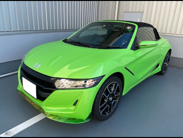 HONDA�@S660�@�Ɂ@RECARO�i���J���j�@RS-GE�@�V�[�g�q�[�^�[�t���@����