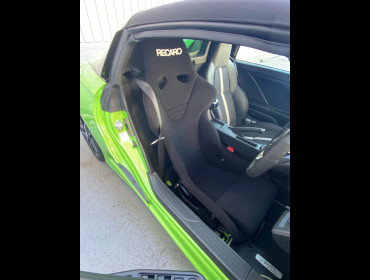 HONDA�@S660�@�Ɂ@RECARO�i���J���j�@RS-GE�@�V�[�g�q�[�^�[�t���@����