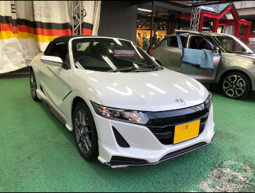 HONDA�@S660�@�Ɂ@RECARO�i���J���j�@TS-G�@GK�@BK/BK�@����
