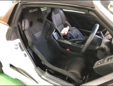 HONDA�@S660�@�Ɂ@RECARO�i���J���j�@TS-G�@GK�@BK/BK�@����