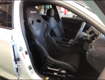 HONDA�@�V�r�b�N�n�b�`�o�b�N�@FK7�@�Ɂ@RECARO�i���J���j�@RS-G�@GK�@BK/BK�@����