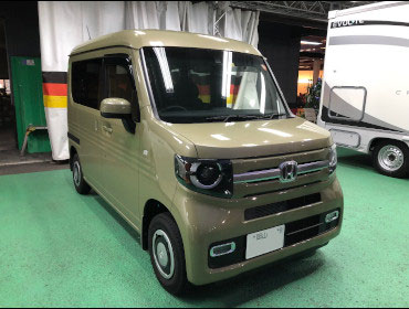 HONDA�@N-VAN�i2019�N�j�@�Ɂ@RECARO�i���J���j�@�G���S���hD�@BK�@����