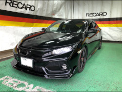 HONDA�@�V�r�b�N�@�n�b�`�o�b�N�@FK7�@�Ɂ@RECARO�i���J���j�@RCS�@BK�V�F��/BK���b�V���@�~���E�@����